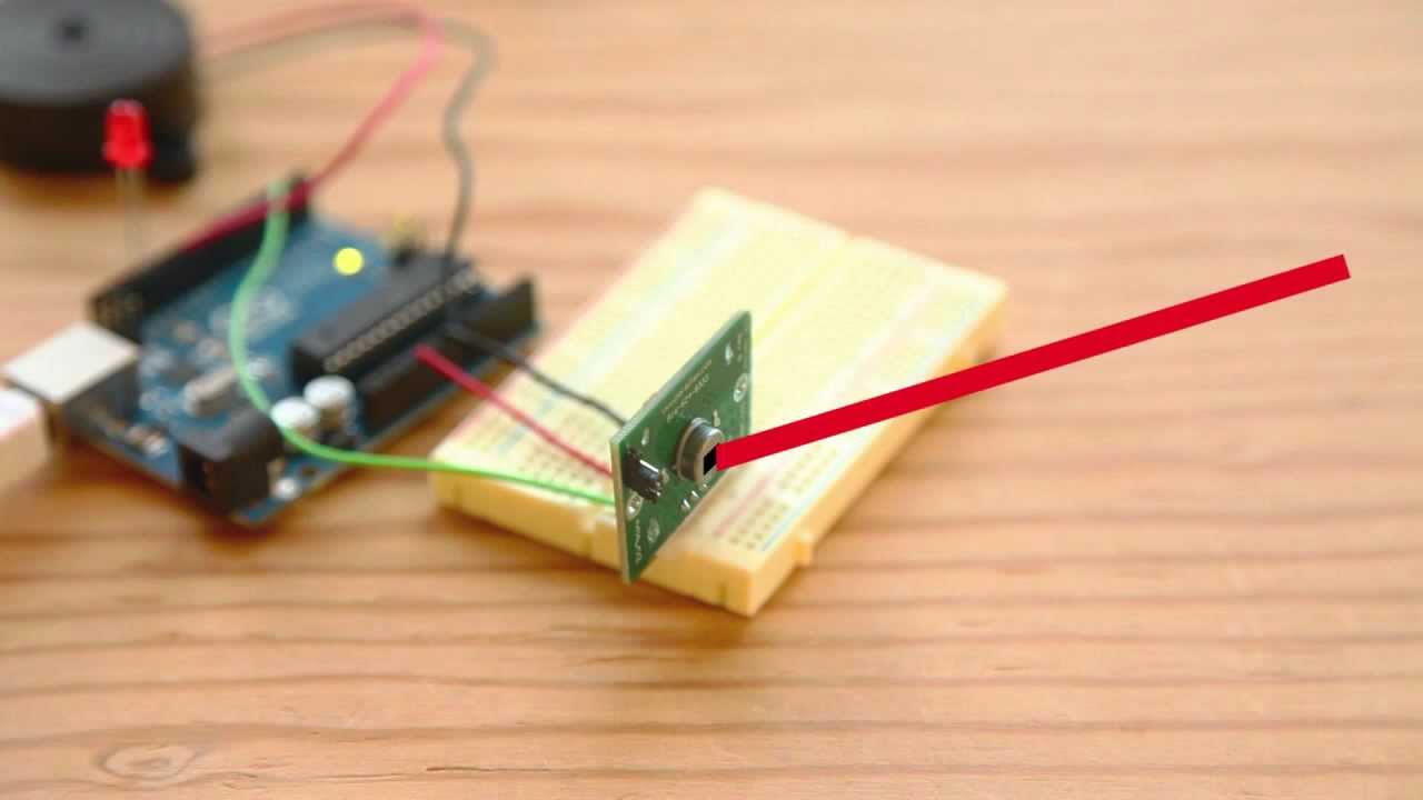 PIR Sensor Arduino Alarm