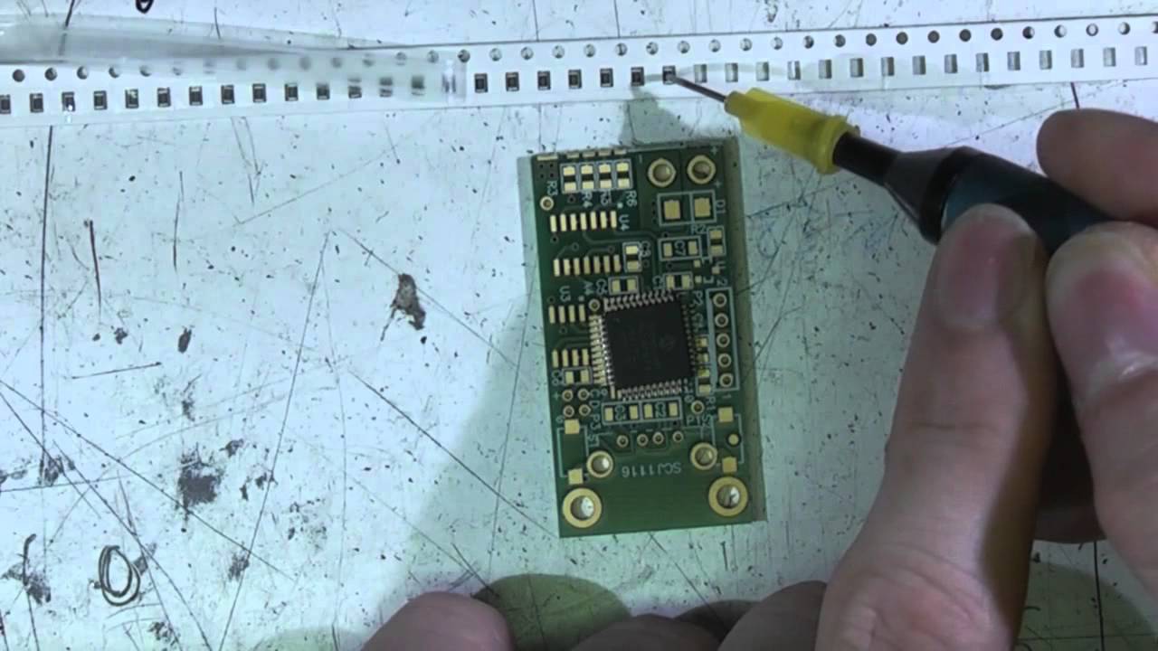 Some Random Hints for Quick Hand SMD Assembly
