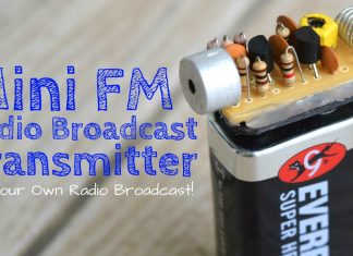 Build A Long Range FM Transmitter