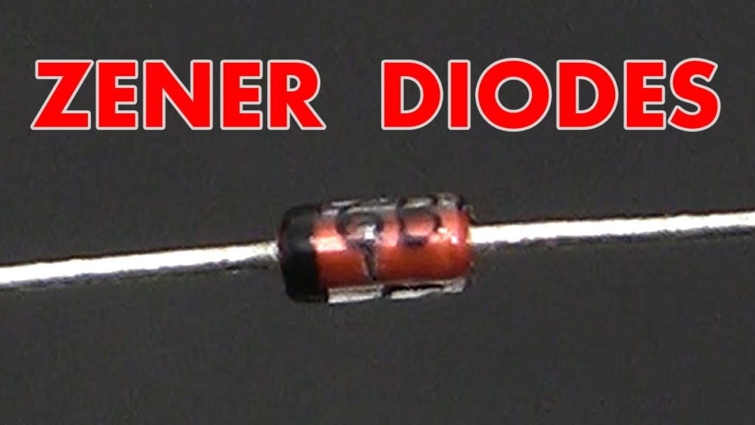 Video Tutorial What is a zener diode? Learning Corner for Beginners