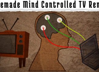 Homemade Mind Controlled TV Remote