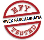 Vivek Panchabhaiya EFY tested