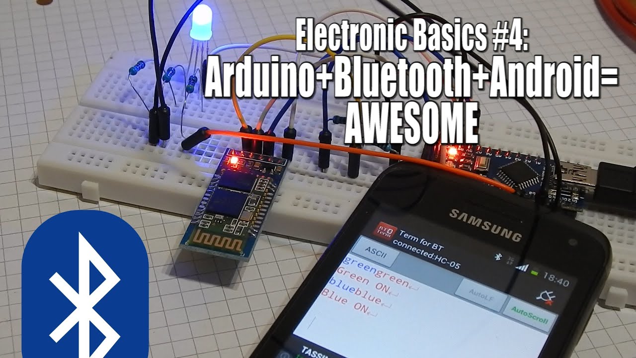 Tutorial: Control Arduino with Android
