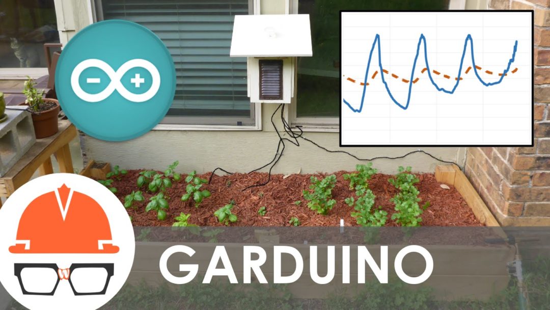 How To: Arduino Garden Controller – Automatic Watering and Data Logging
