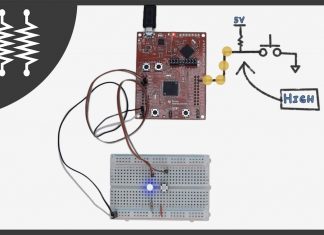 Tutorial: Pull Up Resistors and Buttons