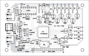 Microcontroller Based Ultrasonic Radar | Full Project with Source Code