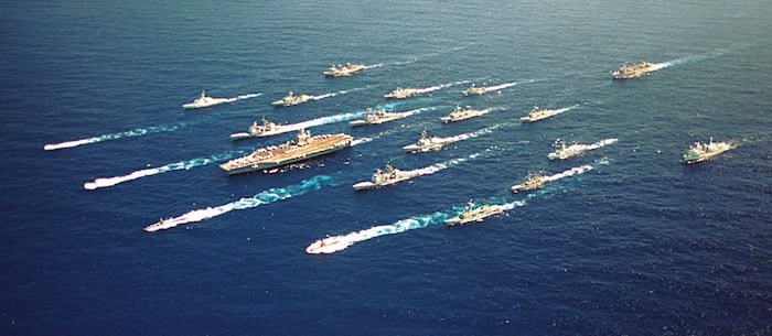 Part 1 of 5: American Carrier Strike Groups: An Electronic Perspective