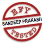 sandeep prakash EFY tested