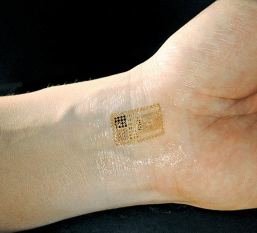 Electronic Tattoos to Our Rescue