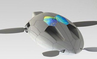 Robot that can walk and jump on water