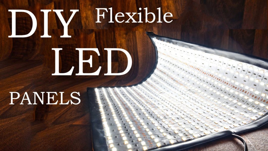 Maker Led Panel DIY: How to Make Flexible LED Panels - Electronics For You