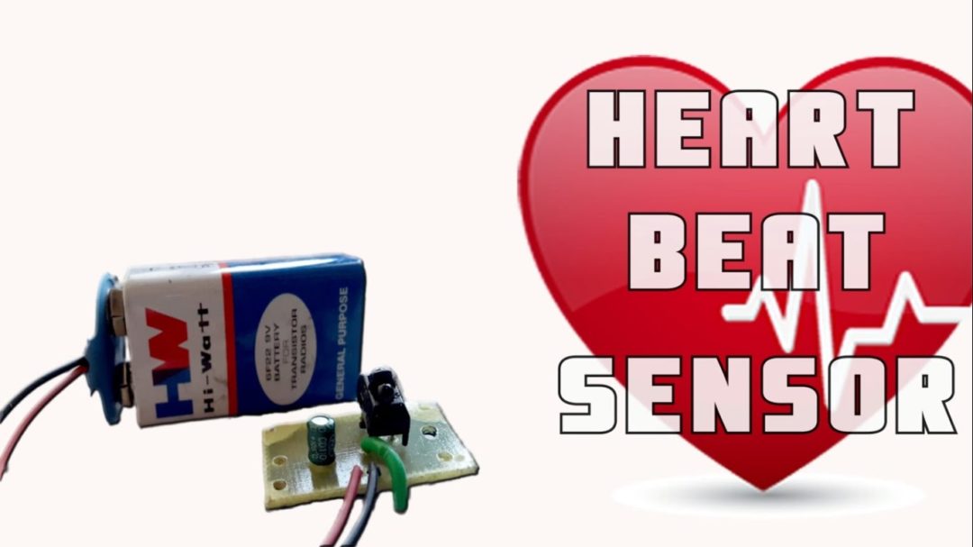 DIY: Heart Beat Sensor