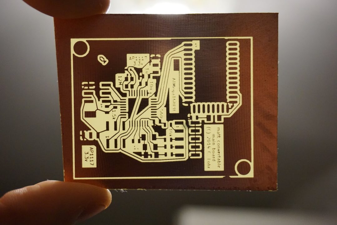 How to Make Your own PCB Quickly