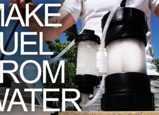 water fuel converter