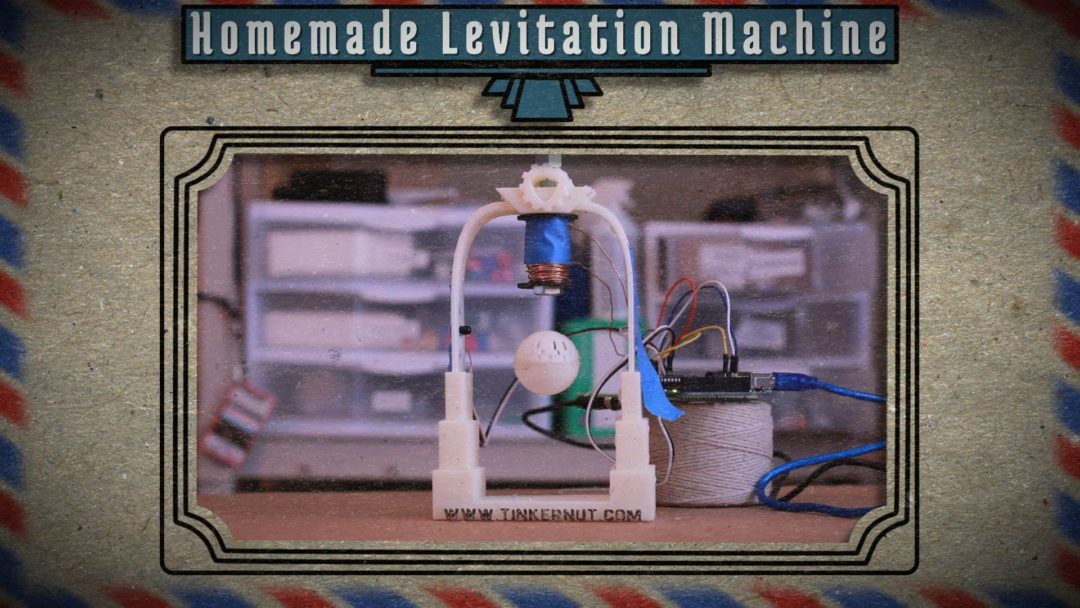 How To: Homemade Levitation Machine using Arduino