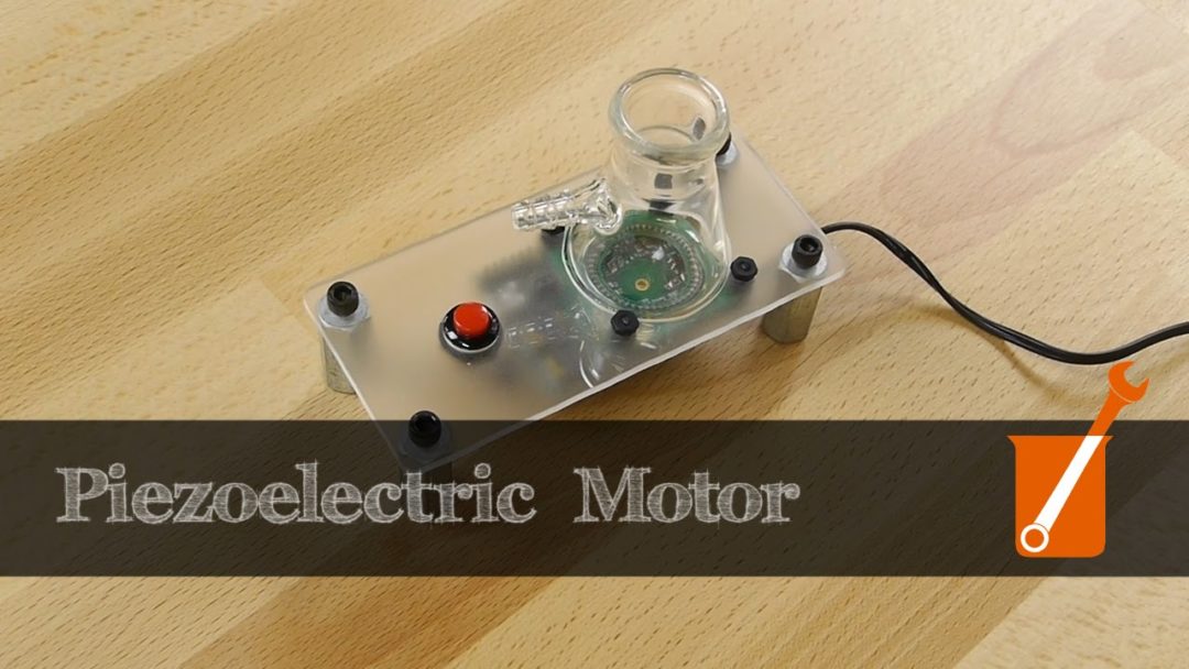 Demo: Piezoelectric motor