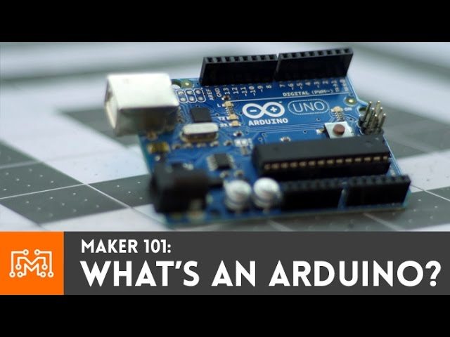 What’s an Arduino