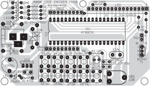 Microcontroller-Based Morse Code Encoder