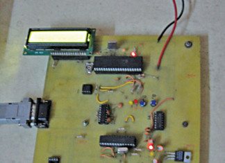 Author’s prototype for Weather-Forecast Monitoring System