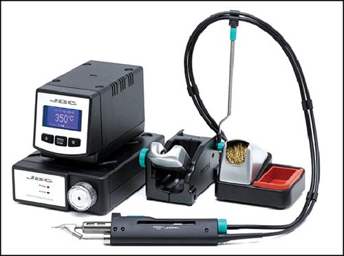 Fig. 3: Vacuum pump type de-soldering station | One of the de-soldering equipments