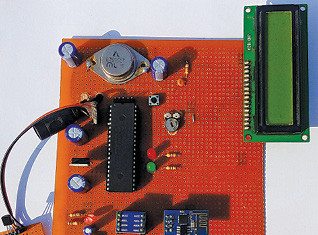 wi-fi temperature logging system