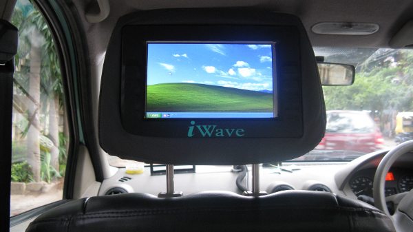 Vroom Down Chock-a-Block Lanes With iWave Car PC
