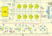sine wave inverter circuit