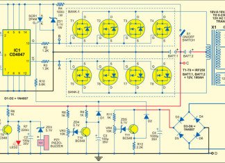 Designing 1kW Sine Wave Inverter Circuit sine wave inverter circuit