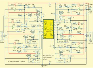 Simple Tester for 74xx04 and 74xx14 ICs