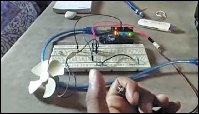 DC motor speed control LDR based Electronics Projects