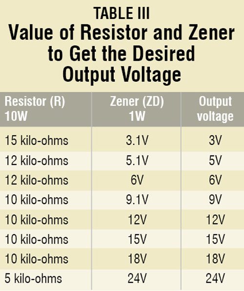 Transformerless Power Supply with Full Circuit Diagrams