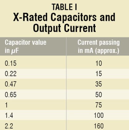 Transformerless Power Supply | with Full Circuit Diagrams