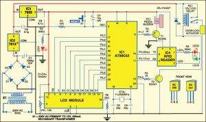 RFID Based Security System | Circuit Diagram Available