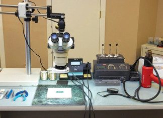 How to Set up a Rework Station