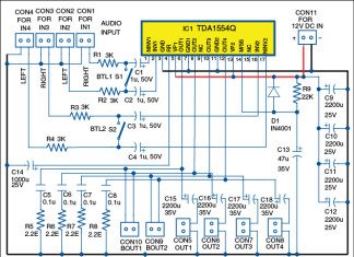 4-Channel Multi Mode Audio Amplifier 4 Channel Multi Mode Audio Amplifier