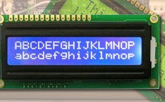 Moving Message Display on LED