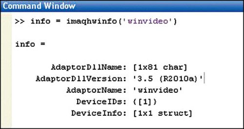 Fig. 2: Checking the device ID