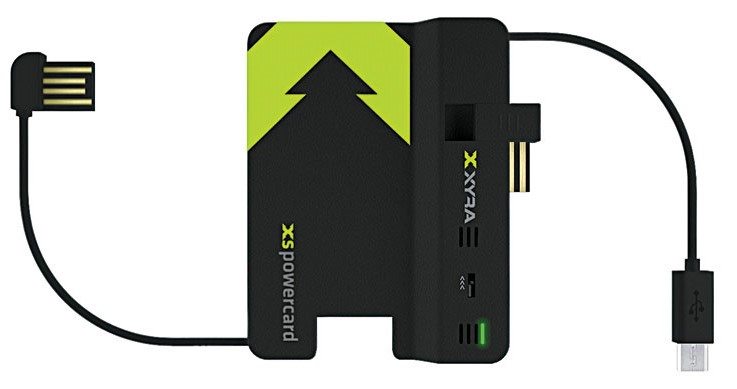 More Power to Your Phone With XS Powercard