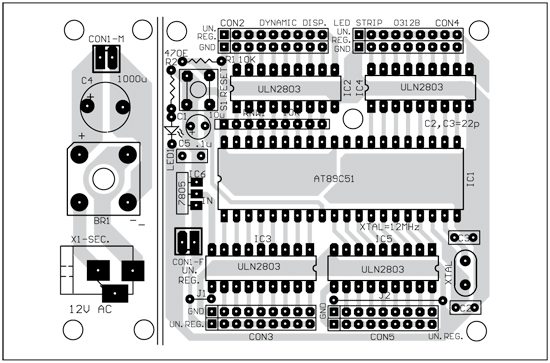 Dynamic Display Using LED Strip
