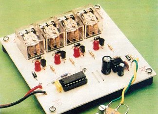 Four-Channel Video and Audio Sequencer