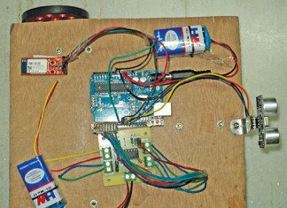 phone controlled robot