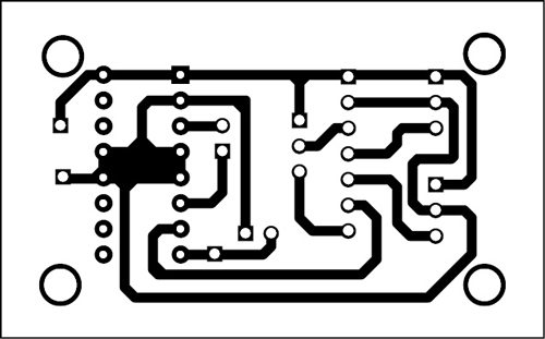 Plant Watering Project PCB Layout