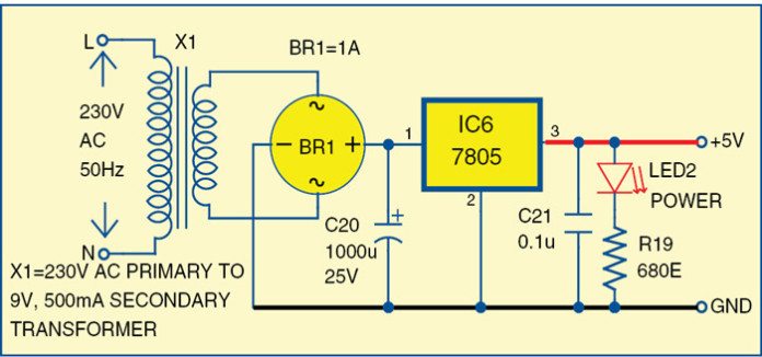 Energy Meter Circuit | Detailed Project with Source Code