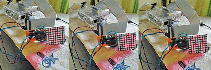 Interfacing Dot Matrix LED With Raspberry Pi - Electronics For You ...