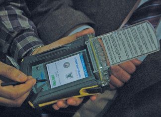 Handheld fieldman for pest surveillance