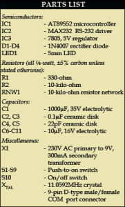 Microcontroller-Based Serial Data Transfer To PC