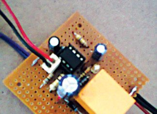 daytime running lights controller