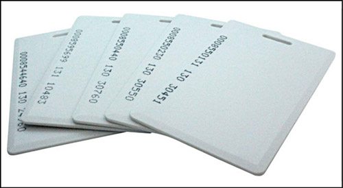 RFID Based Access Control: RFID tags