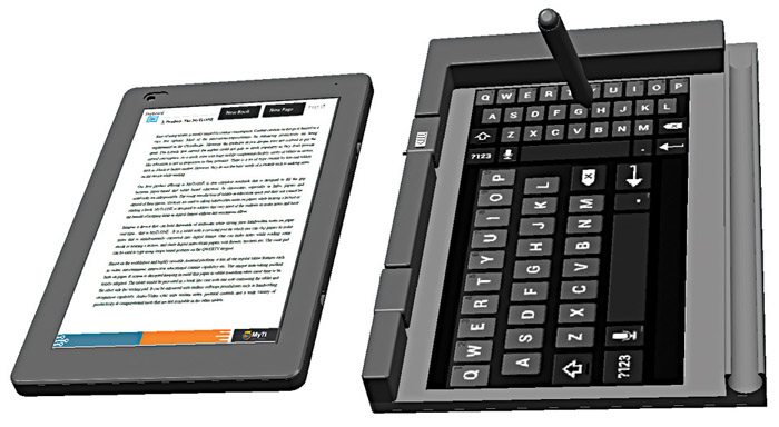 Notebook + Tablet = MyTi.ONE