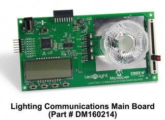 A Lighting Communications Development Platform for Designing Communications-Enabled Lighting Applications by Microchip